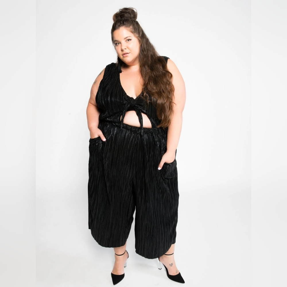 Premme Sleeveless Jumpsuit 4x